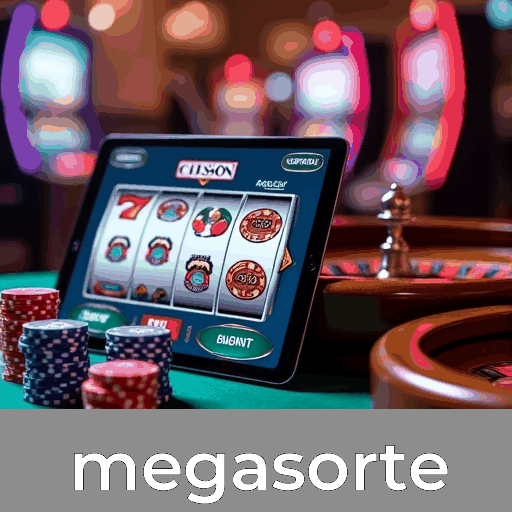 Megasorte: Jogos Únicos - Slots com Mega Prêmios, Mesa com Estratégia, Live Dealer com Imersão Total