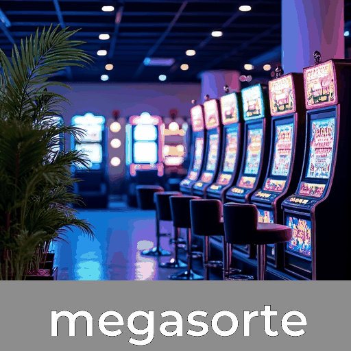 Vivencie a emoção dos jogos de cassino no Megasorte